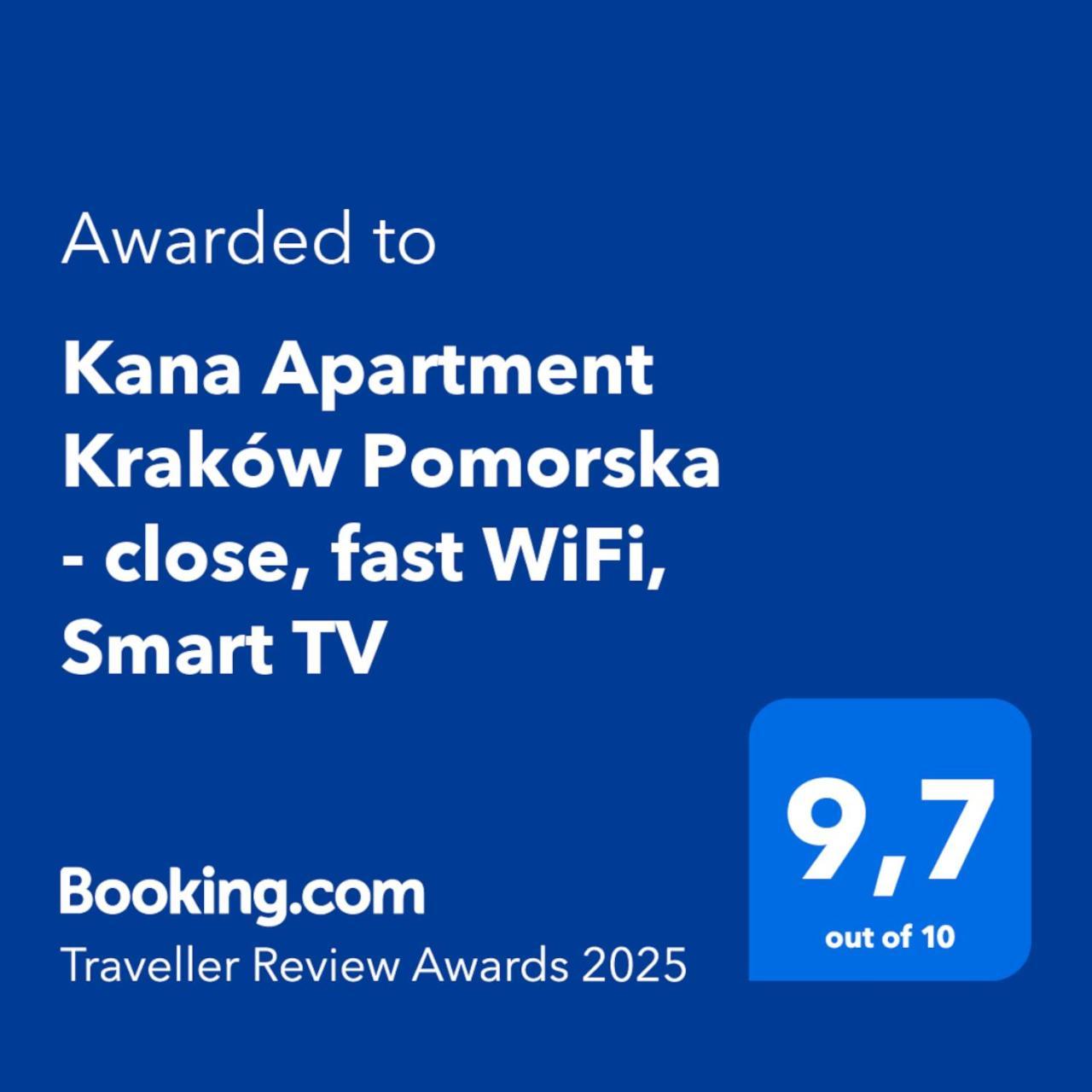 Kana - Stylish Apartment In Krakow Pomorska - Close, Wifi, Smart Tv קרקוב מראה חיצוני תמונה