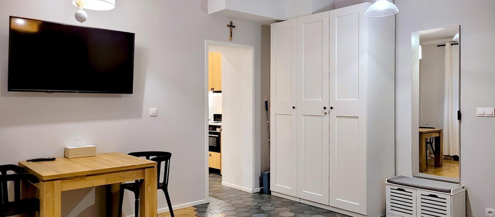Kana - Stylish Apartment In Krakow Pomorska - Close, Wifi, Smart Tv קרקוב מראה חיצוני תמונה